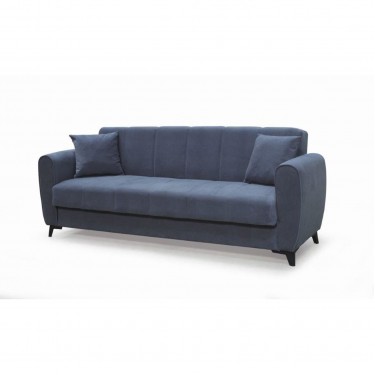 JEROM Καναπές – Κρεβάτι με Αποθηκευτικό Χώρο, 3Θέσιος Ύφασμα Ανθρακί  Sofa:210x85x83cm Bed:105x180cm [-Ανθρακί-] [-Ύφασμα-] Ε9936,2