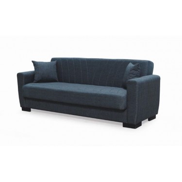 GALAXY Καναπές – Κρεβάτι με Αποθηκευτικό Χώρο, 3Θέσιος Ύφασμα Σκούρο Γκρι  Sofa:210x82x81cm Bed:105x180cm [-Ανθρακί-] [-Ύφασμα-] Ε9938,1