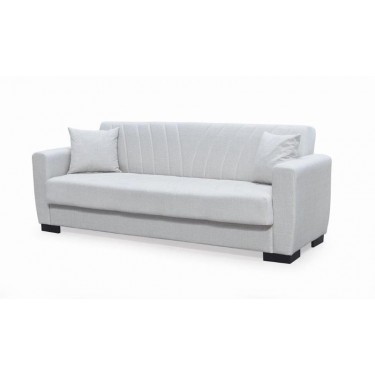 GALAXY Καναπές – Κρεβάτι με Αποθηκευτικό Χώρο, 3Θέσιος Ύφασμα Μπεζ  Sofa:210x82x81cm Bed:105x180cm [-Μπεζ-Tortora-Sand-Cappuccino-] [-Ύφασμα-] Ε9938,3