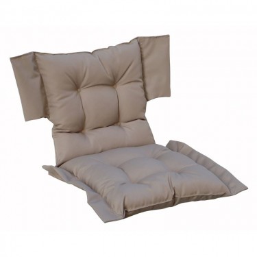 Ύφασμα για Πολυθρόνα Σκηνοθέτη, Γέμισμα Comforel, Καπιτονέ, Απόχρωση Cappuccino  48/55x75cm Πάχος 5cm [-Μπεζ-Tortora-Sand-Cappuccino-] [-Ύφασμα-] Ε777,11Q
