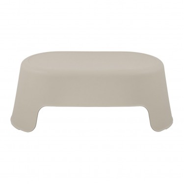 COLT Τραπεζάκι Κήπου- Βεράντας Στοιβαζόμενο, PP-UV Γκρι  100x56x40cm [-Γκρι-] [-PP - PC - ABS-] Ε3210,Τ1