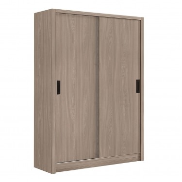 VANITY Ντουλάπα Δίφυλλη - Συρόμενη, Απόχρωση Sonoma Oak  120x60x200cm [-Καρυδί-] [-MDF - Κόντρα Πλακέ - Καπλαμάς - Νοβοπάν-] Ε7354,3