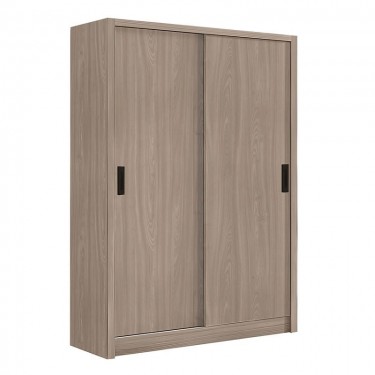 VANITY Ντουλάπα Δίφυλλη - Συρόμενη, Απόχρωση Sonoma Oak  120x60x200cm [-Καρυδί-] [-MDF - Κόντρα Πλακέ - Καπλαμάς - Νοβοπάν-] Ε7354,3