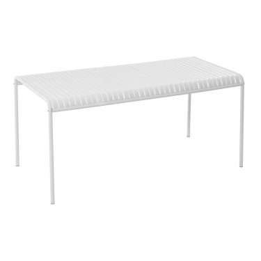 MODIAL Τραπέζι Μέταλλο Βαφή Άσπρο  159x80x75cm [-Άσπρο-] [-Μέταλλο-] Ε5491,1