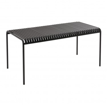 MODIAL Τραπέζι Μέταλλο Βαφή Μαύρο  159x80x75cm [-Μαύρο-] [-Μέταλλο-] Ε5491,3