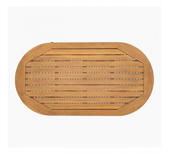 MARK Set Σαλόνι Κήπου 4τεμ, Acacia Φυσικό, Μαξιλάρια Μπεζ Rope Wicker Μπεζ  2 Πολυθρ 1 Καναπ 1 Τραπεζάκι [-Μπεζ-Tortora-Sand-Cappuccino-] [-Ξύλο-, -Ύφασμα-] Ε2360,2