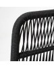 MARK Set Σαλόνι Κήπου 4 τεμαχίων Acacia Φυσικό, Rope Wicker Μαύρο, Μαξιλάρια Μπεζ  2 Πολυθρόνες Καναπές Τραπεζάκι [-Μαύρο-, -Μπεζ-Tortora-Sand-Cappuccino-] [-Ξύλο-, -Ύφασμα-] Ε2360,1