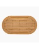 MARK Set Σαλόνι Κήπου 4 τεμαχίων Acacia Φυσικό, Rope Wicker Μαύρο, Μαξιλάρια Μπεζ  2 Πολυθρόνες Καναπές Τραπεζάκι [-Μαύρο-, -Μπεζ-Tortora-Sand-Cappuccino-] [-Ξύλο-, -Ύφασμα-] Ε2360,1