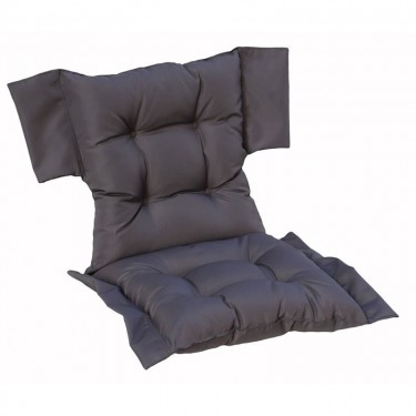 Ύφασμα για Πολυθρόνα Σκηνοθέτη, Γέμισμα Comforel, Καπιτονέ, Απόχρωση Γκρι  48/55x75cm Πάχος 5cm [-Γκρι-] [-Ύφασμα-] Ε777,9Q