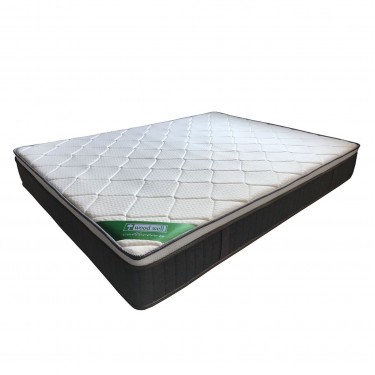 ΣΤΡΩΜΑ Pocket Spring με Ενισχυμένο Πλαϊνό Τελείωμα, Μονής Όψης Roll Pack (4)  90x190x25cm [-Ανθρακί-, -Άσπρο-] [-Spring/Μονής Όψης-] Ε2096,6