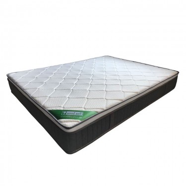 ΣΤΡΩΜΑ Pocket Spring με Ενισχυμένο Πλαϊνό Τελείωμα, Μονής Όψης Roll Pack (4)  140x190x25cm [-Ανθρακί-, -Άσπρο-] [-Spring/Μονής Όψης-] Ε2096,7