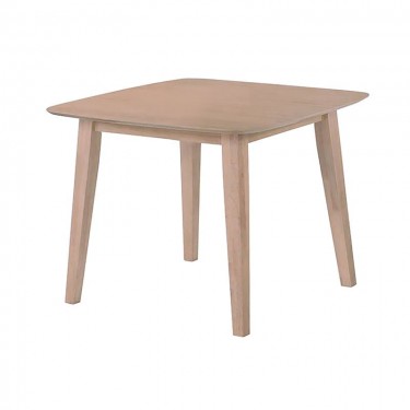 DOM Τραπέζι, Mdf Απόχρωση Oak  80x80x74cm [-Φυσικό-] [-Ξύλο-] Ε803,3