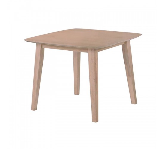 DOM Τραπέζι, Mdf Απόχρωση Oak  80x80x74cm [-Φυσικό-] [-Ξύλο-] Ε803,3