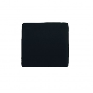 SEAT Μαξιλάρι Καθίσματος Μαύρο  45x45x5cm [-Μαύρο-] [-Ύφασμα-] Ε201,Μ