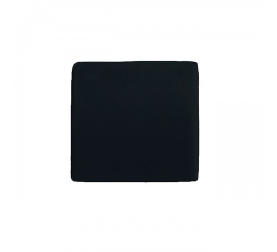 SEAT Μαξιλάρι Καθίσματος Μαύρο  45x45x5cm [-Μαύρο-] [-Ύφασμα-] Ε201,Μ