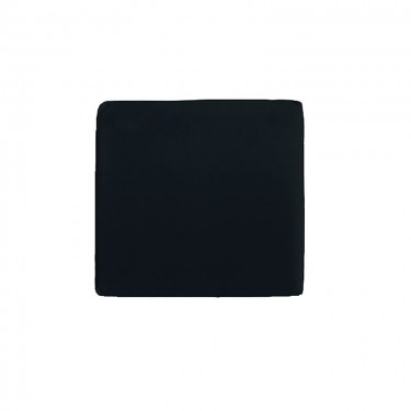 SEAT Μαξιλάρι Καθίσματος Μαύρο  45x45x5cm [-Μαύρο-] [-Ύφασμα-] Ε201,Μ
