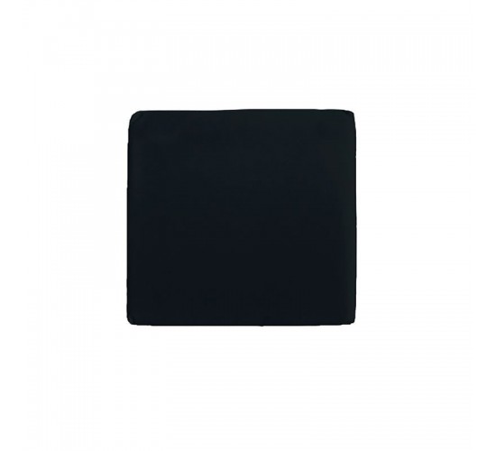 SEAT Μαξιλάρι Καθίσματος Μαύρο  45x45x5cm [-Μαύρο-] [-Ύφασμα-] Ε201,Μ