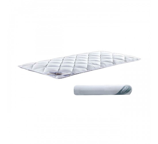 ΕΠΙΣΤΡΩΜΑ *Διαλογής* 190x200/5cm Άσπρο  190x200x5cm [-Άσπρο-] [-Foam - Fibre-] Ε2040,6U