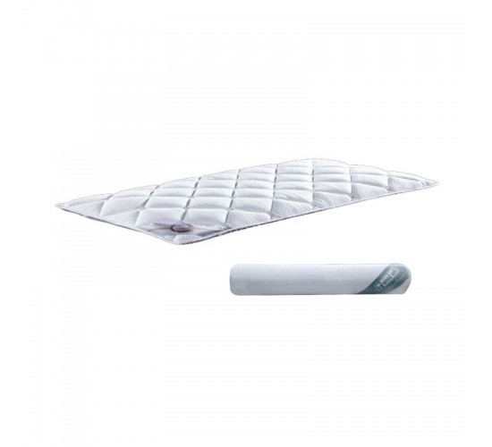 ΕΠΙΣΤΡΩΜΑ *Διαλογής* 190x200/5cm Άσπρο  190x200x5cm [-Άσπρο-] [-Foam - Fibre-] Ε2040,6U