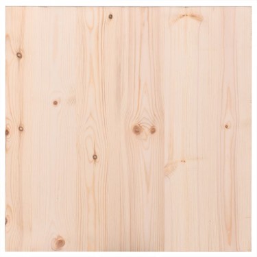 Επιφάνεια Τραπεζιού από Ξύλο Πεύκου, Άβαφο  80x80cm/40mm [-Άβαφο-] [-Ξύλο-] Ε2210