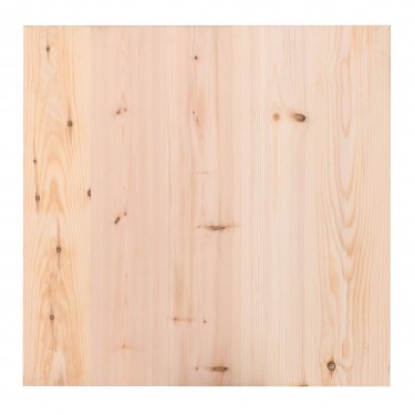 Επιφάνεια Τραπεζιού από Ξύλο Πεύκου, Άβαφο  70x70cm/40mm [-Άβαφο-] [-Ξύλο-] Ε2212