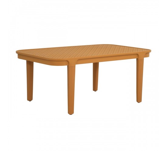 MALAGA Set Σαλόνι Κήπου 4τεμ, PP-UV Κροκί  2 Πολυθρ 1 Καναπ 1 Τραπεζάκι Ε320,S1