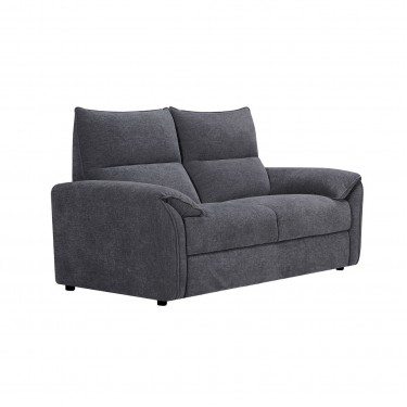 DALLAS Καναπές 2-θέσιος Σαλονιού - Καθιστικού, Ύφασμα Γκρι  166x95x98cm [-Γκρι-] [-Ύφασμα-] Ε9502,12