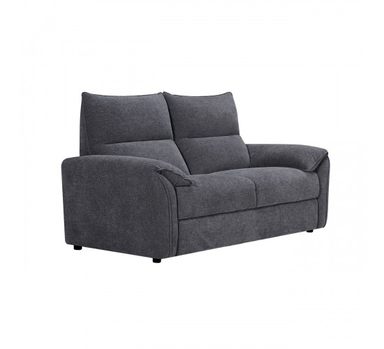 DALLAS Καναπές 2-θέσιος Σαλονιού - Καθιστικού, Ύφασμα Γκρι  166x95x98cm [-Γκρι-] [-Ύφασμα-] Ε9502,12
