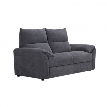 DALLAS Καναπές 2-θέσιος Σαλονιού - Καθιστικού, Ύφασμα Γκρι  166x95x98cm [-Γκρι-] [-Ύφασμα-] Ε9502,12