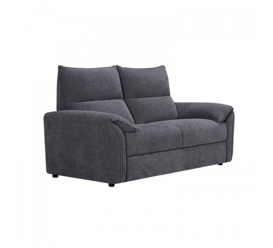 DALLAS Καναπές 2-θέσιος Σαλονιού - Καθιστικού, Ύφασμα Γκρι  166x95x98cm [-Γκρι-] [-Ύφασμα-] Ε9502,12