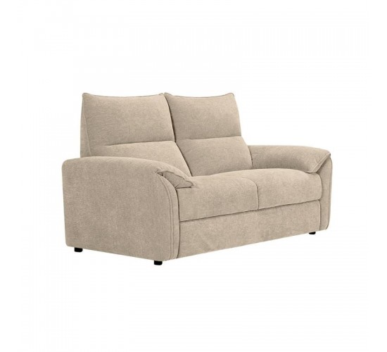 DALLAS Καναπές 2-θέσιος Σαλονιού - Καθιστικού, Ύφασμα Μπεζ  166x95x98cm [-Μπεζ-Tortora-Sand-Cappuccino-] [-Ύφασμα-] Ε9502,22