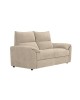 DALLAS Καναπές 2-θέσιος Σαλονιού - Καθιστικού, Ύφασμα Μπεζ  166x95x98cm [-Μπεζ-Tortora-Sand-Cappuccino-] [-Ύφασμα-] Ε9502,22
