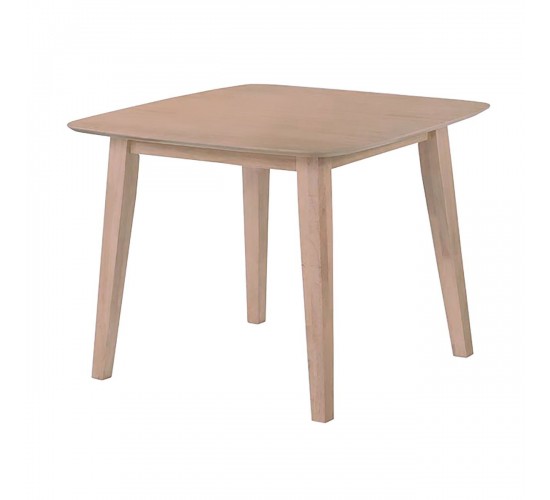 DOM Τραπέζι, Mdf Απόχρωση Oak  90x90x74cm [-Φυσικό-] [-Ξύλο-] Ε803,4