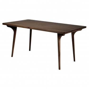 AVERY Τραπέζι Τραπεζαρίας, Απόχρωση Καρυδί  150x90x75cm [-Καρυδί-] [-Ξύλο-] Ε7670,1