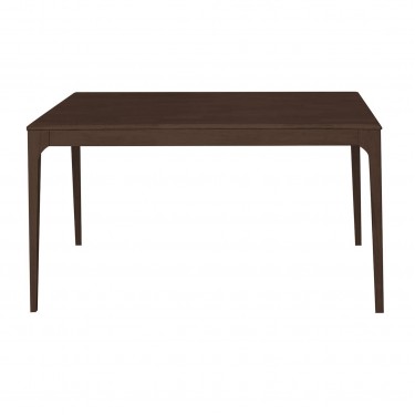 CARTER Τραπέζι Τραπεζαρίας, Απόχρωση Καρυδί  140x80x75cm [-Καρυδί-] [-Ξύλο-] Ε7671,1