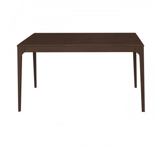 CARTER Τραπέζι Τραπεζαρίας, Απόχρωση Καρυδί  140x80x75cm [-Καρυδί-] [-Ξύλο-] Ε7671,1