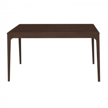 CARTER Τραπέζι Τραπεζαρίας, Απόχρωση Καρυδί  140x80x75cm [-Καρυδί-] [-Ξύλο-] Ε7671,1