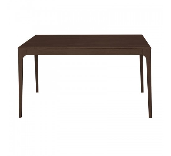 CARTER Τραπέζι Τραπεζαρίας, Απόχρωση Καρυδί  140x80x75cm [-Καρυδί-] [-Ξύλο-] Ε7671,1