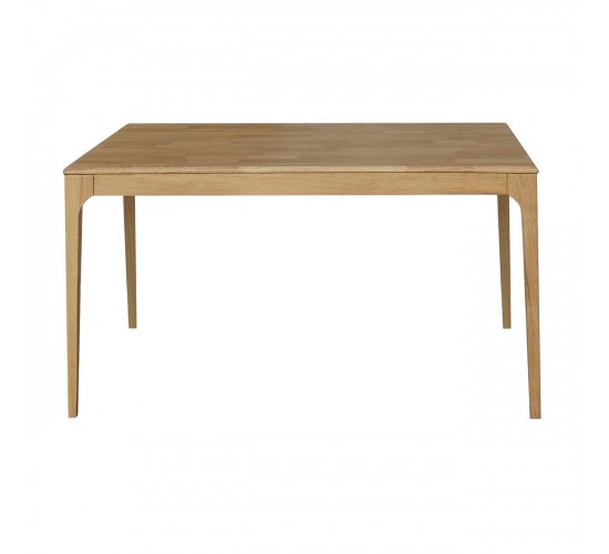 CARTER Τραπέζι Τραπεζαρίας, Απόχρωση Φυσικό  140x80x75cm [-Φυσικό-] [-Ξύλο-] Ε7671,2