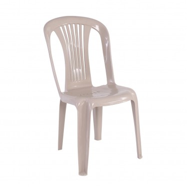 IRIDE-W Καρέκλα Στοιβαζόμενη, ΡΡ Cappuccino  47x52x86cm [-Μπεζ-Tortora-Sand-Cappuccino-] [-PP - PC - ABS-] Ε369,1W