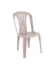 IRIDE-W Καρέκλα Στοιβαζόμενη, ΡΡ Cappuccino  47x52x86cm [-Μπεζ-Tortora-Sand-Cappuccino-] [-PP - PC - ABS-] Ε369,1W