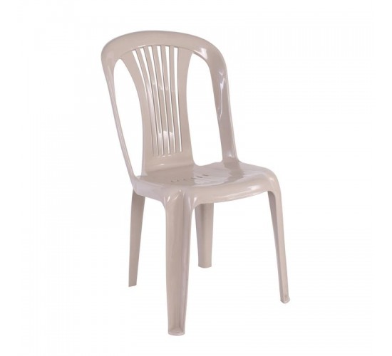 IRIDE-W Καρέκλα Στοιβαζόμενη, ΡΡ Cappuccino  47x52x86cm [-Μπεζ-Tortora-Sand-Cappuccino-] [-PP - PC - ABS-] Ε369,1W