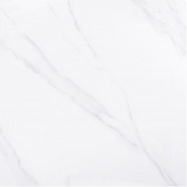 Επιφάνεια Μάρμαρο Sintered Stone, Απόχρωση White Marble (MDF για στήριξη βάσης)  80x80cm/11mm [-Άσπρο-] [-Τεχνόπετρα-] Ε108,1S