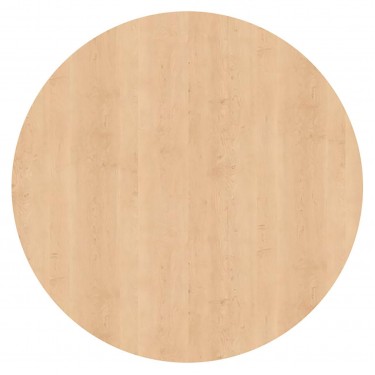 Contract Sliq Smooth Supreme Επιφάνεια Τραπεζιού τ.Werzalit Απόχρωση Maple  Φ60cm/16mm [-Φυσικό-] [-Melamine Laminated-] Ε100,64