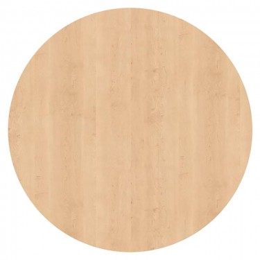 Contract Sliq Smooth Supreme Επιφάνεια Τραπεζιού τ.Werzalit Απόχρωση Maple  Φ60cm/16mm [-Φυσικό-] [-Melamine Laminated-] Ε100,64