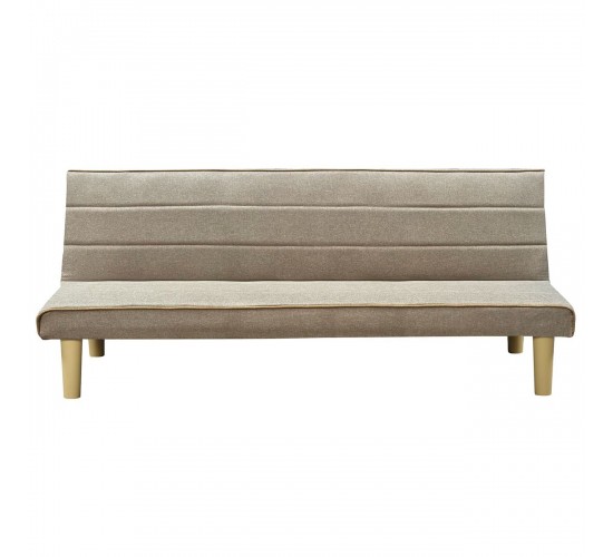 BIZ Καναπές - Κρεβάτι Σαλονιού Καθιστικού - Ύφασμα  Μπεζ  167x75x70cm /Κρεβάτι 167x87x32 [-Μπεζ-Tortora-Sand-Cappuccino-] [-Ύφασμα-] Ε9438,6