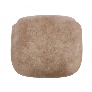 ΤΑΠΕΤΣΑΡΙΑ Καρέκλας Καφενείου, Ύφασμα Suede Μπεζ  40x36x5cm [-Μπεζ-Tortora-Sand-Cappuccino-] [-Ξύλο-, -Ύφασμα-] Υ949,1Κ3