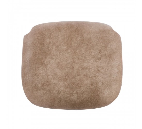 ΤΑΠΕΤΣΑΡΙΑ Καρέκλας Καφενείου, Ύφασμα Suede Μπεζ  40x36x5cm [-Μπεζ-Tortora-Sand-Cappuccino-] [-Ξύλο-, -Ύφασμα-] Υ949,1Κ3