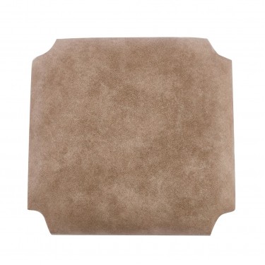 ΤΑΠΕΤΣΑΡΙΑ Σκαμπό Καφενείου, Ύφασμα Suede Μπεζ  35x35x5cm [-Μπεζ-Tortora-Sand-Cappuccino-] [-Ξύλο-, -Ύφασμα-] Υ949,3Κ3