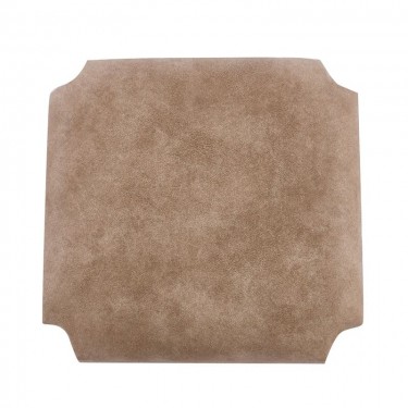 ΤΑΠΕΤΣΑΡΙΑ Σκαμπό Καφενείου, Ύφασμα Suede Μπεζ  35x35x5cm [-Μπεζ-Tortora-Sand-Cappuccino-] [-Ξύλο-, -Ύφασμα-] Υ949,3Κ3